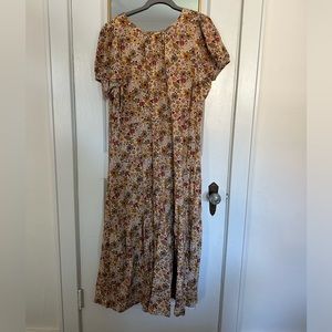 Madewell Floral Dress